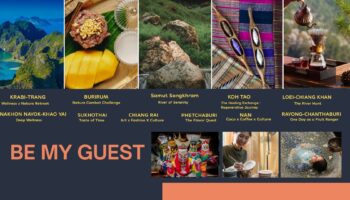 TAT запускает кампанию «Будь моим гостем», чтобы подчеркнуть тайскую мягкую силу на глобальной сцене