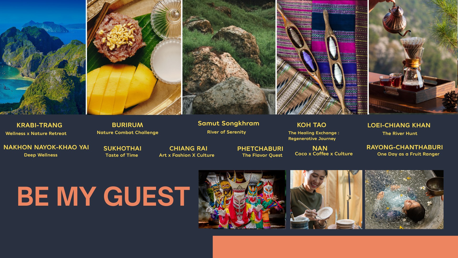 TAT запускает кампанию «Будь моим гостем», чтобы подчеркнуть тайскую мягкую силу на глобальной сцене