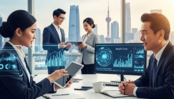 WealthTech в Азии: Трансформация инвестиций в цифровую эпоху