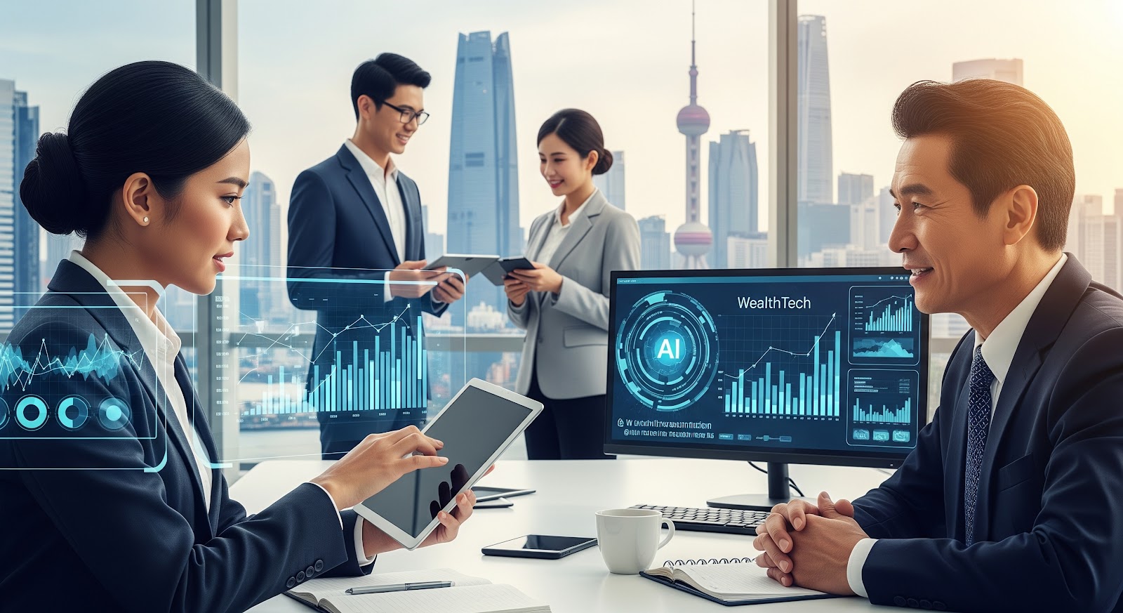 WealthTech в Азии: Трансформация инвестиций в цифровую эпоху