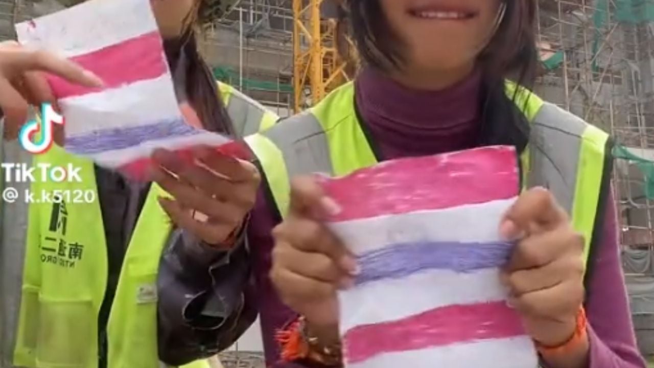 2 камбоджийские женщины разыскиваются после вирусного видео с наступлением на тайский флаг