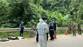 2 китайских мужчины арестованы за убийство compatriot в Чианг Мае