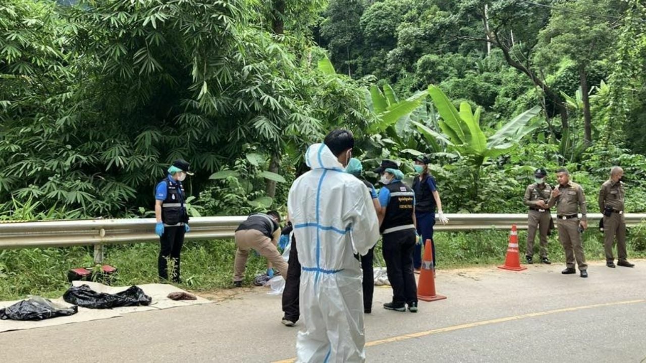 2 китайских мужчины арестованы за убийство compatriot в Чианг Мае