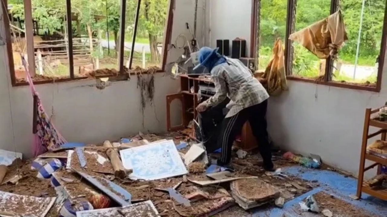 2-месячный ребенок погиб в результате трансграничного ракетного удара в Сурине