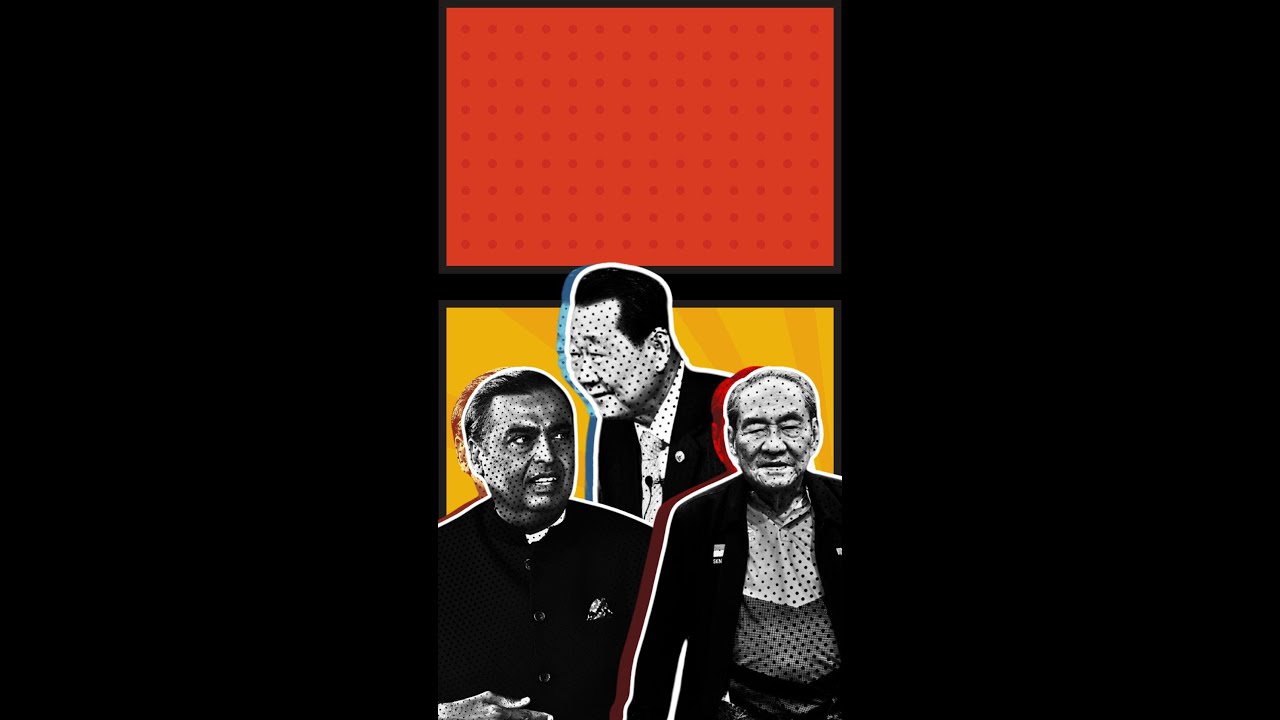 20 самых богатых семей в Азии 2025 года