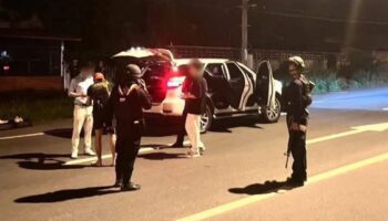 3 китайца арестованы за съемкуRestricted армейских зон в Сурине