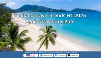Agoda представляет ключевые тенденции путешествий для Таиланда в начале 2025 года