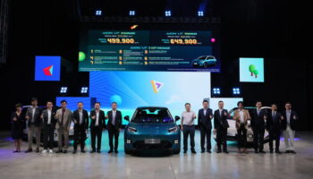 AION UT Глобальный дебют в Таиланде, ведущие новые энергические тренды в Юго-Восточной Азии