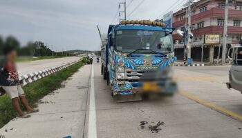 Call of duty: Пешеход на телефоне сбит в массовом ДТП в Паттайе