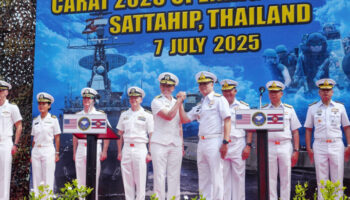 CARAT 2025 начинается с военно-морских учений США, Канады и Таиланда