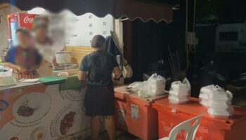 Curry con! Водитель доставки еды добавляет остроты с фальшивым заказом еды