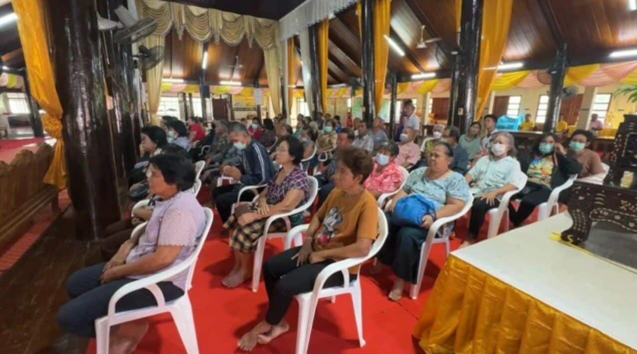 Аббат Аюдтхайи стал жертвой мошенничества, потеряв 120 тысяч бат от преступной группы колл-центра