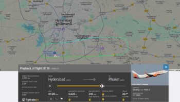 Авиарейс Air India Express, направляющийся в Пхукет, отменён через 16 минут