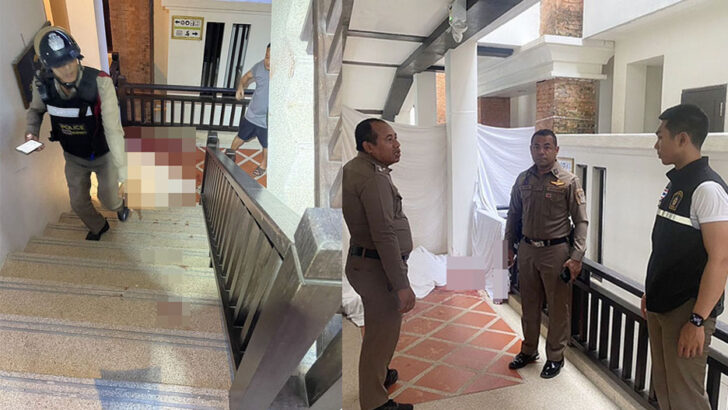 Австрийский турист погиб в результате drunken падения в отеле на Кох Самуи