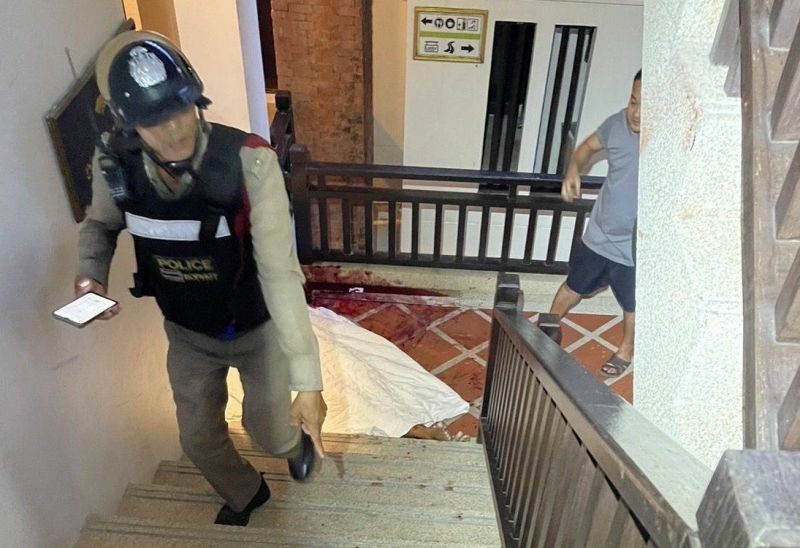 Австрийский турист погиб после падения с лестницы в отеле на Ко Самуи