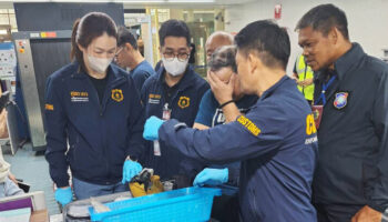 Американец арестован с героином, направлявшимся во Францию, в аэропорту Пхукета