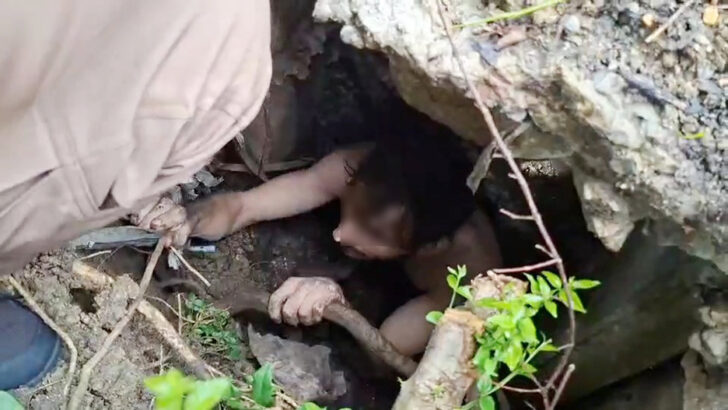 Американец спасен из канализационной трубы под кондоминиумом в Бангкоке