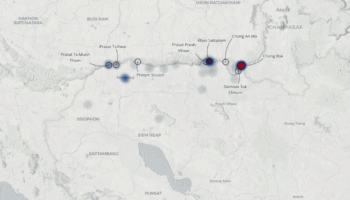 Анализ спутниковых данных показывает, что Камбоджа является главным эскалатором в конфликте на тайско-камбоджийской границе