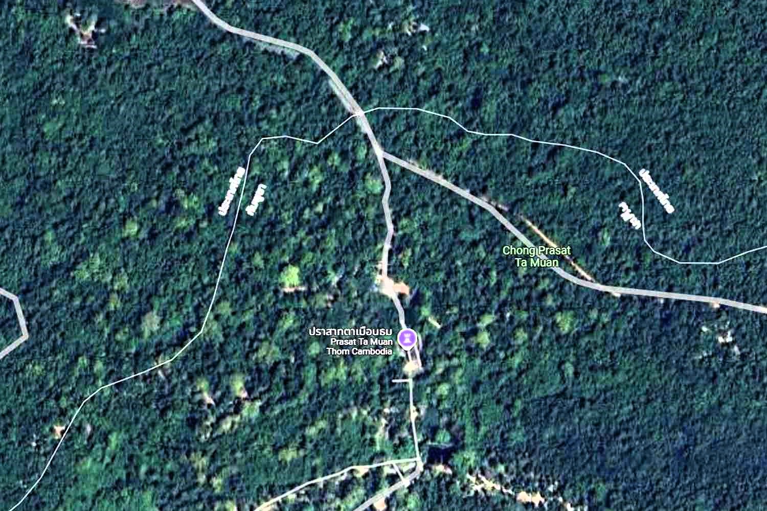 Армия: Google не решает, кто владеет спорными руинами в Сурине