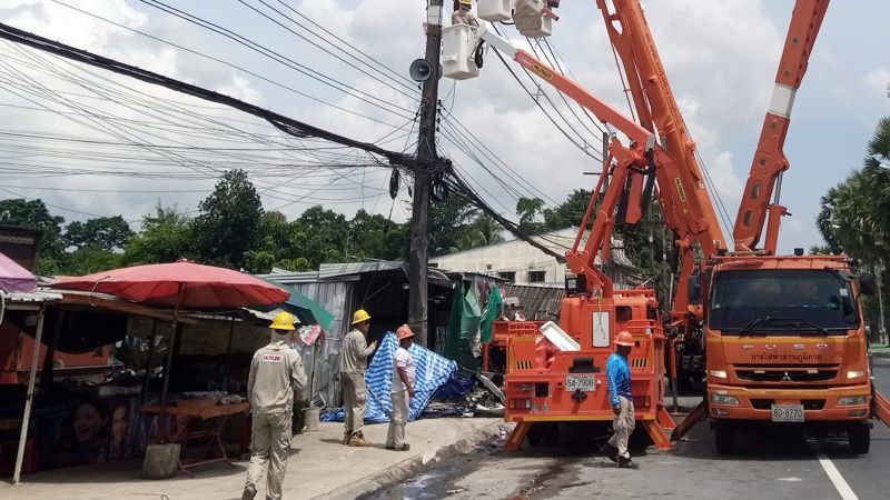 Банг-Тао и Сурин частично останутся без света 4 июля