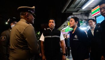 Бангкок запускает модель Сукумвит для повышения безопасности и общественного порядка