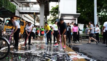 Бангкок запускает «Модель Сукхумвита: Большая уборка», чтобы повысить уровень комфорта и пешеходной доступности в городе