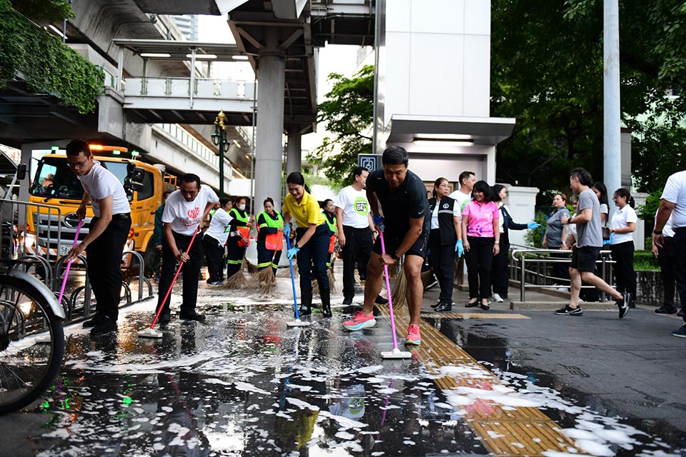 Бангкок запускает «Модель Сукхумвита: Большая уборка», чтобы повысить уровень комфорта и пешеходной доступности в городе