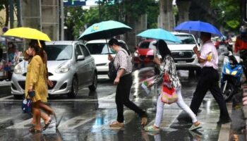 Бангкок пострадал от сильного муссона, ударившего по Таиланду