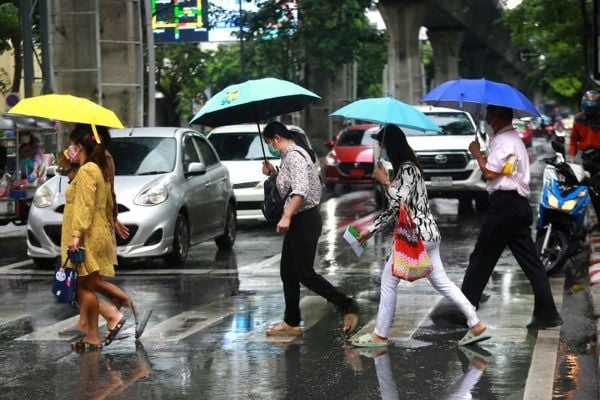 Бангкок пострадал от сильного муссона, ударившего по Таиланду