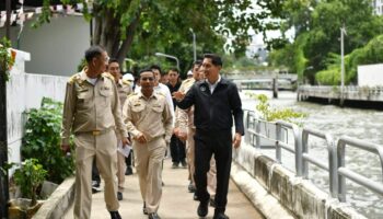 Бангкок unveils 47 км канал walkway для более безопасного commuting