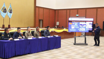 Бангкокская полиция арестовала китайских подозреваемых в рамках крупной операции по борьбе с преступностью