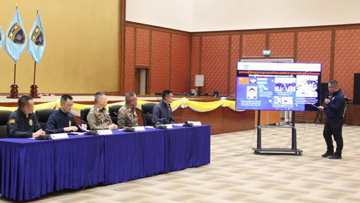 Бангкокская полиция арестовала китайских подозреваемых в рамках крупной операции по борьбе с преступностью