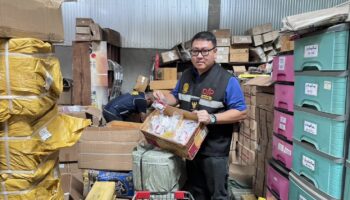 Бангкокский блиц: Более 1,3 миллиона поддельных товаров изъято в масштабной операции