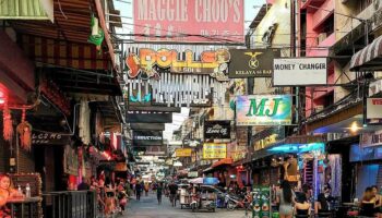 Бар из благодати: британец получил 21 год за торговлю людьми