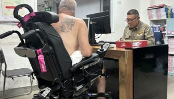 Бахт из ада: Британец в инвалидной коляске обманут барышнями из Паттайи