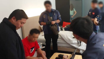 Беглый сингапурец, индонезийцы арестованы за наркотрафик