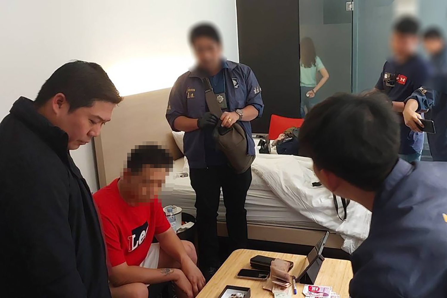 Беглый сингапурец, индонезийцы арестованы за наркотрафик