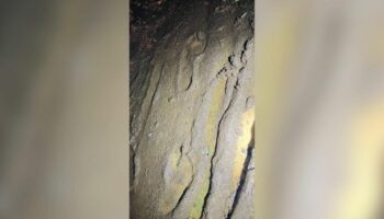 Бегство с одеялом: заключенный в Бурираме перелезает через стену с помощью импровизированной веревки