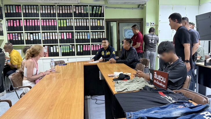 Безработный камбоджийец арестован за ограбление русского туриста в Паттайе