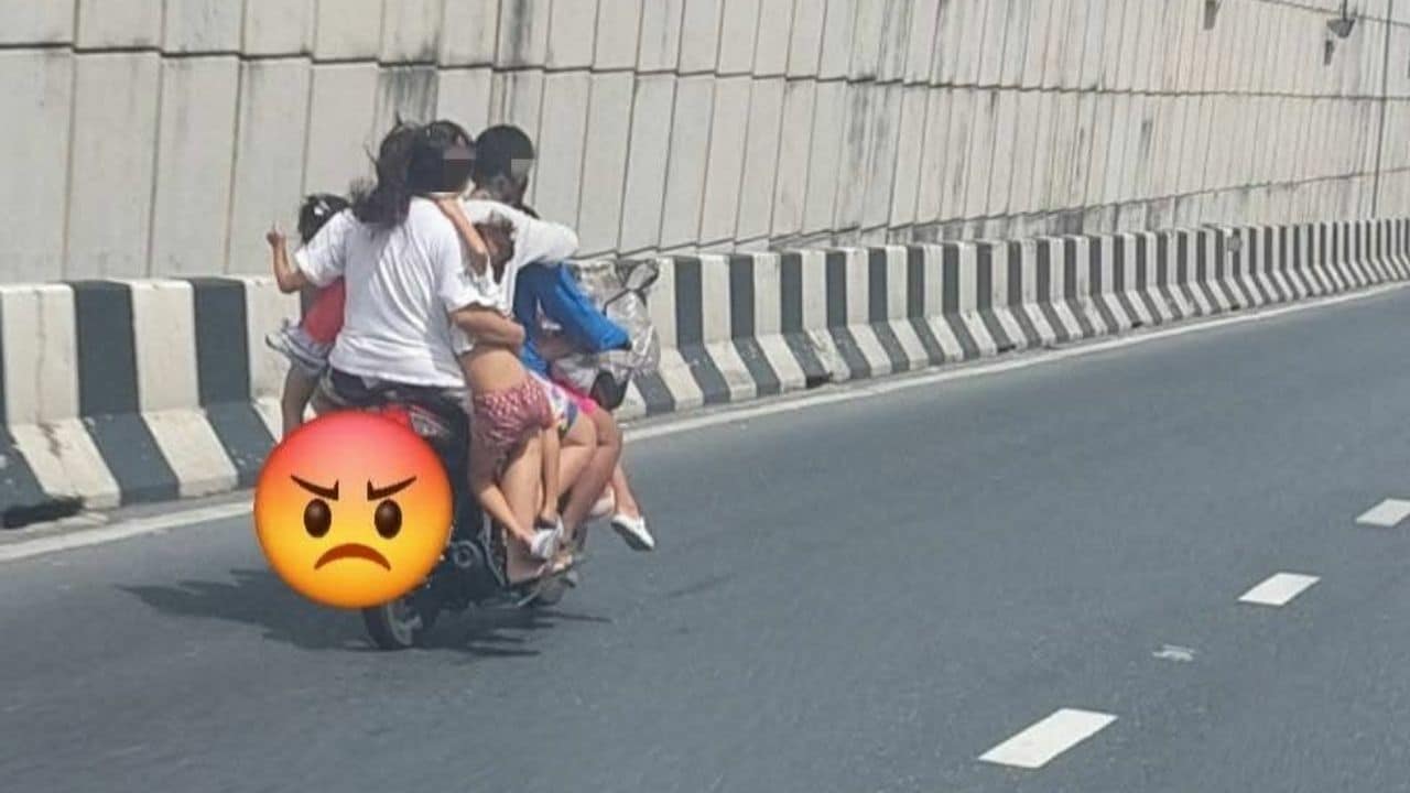 Бирманская семья на Пхукете извиняется после вирусного фото на мотоцикле