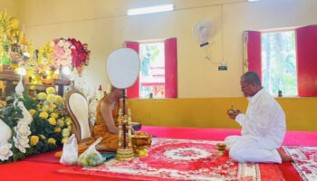 Больше тайских монахов лишены сана из-за секс- и денежного скандала с «Мисс Гольф»