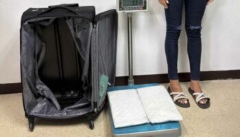 Бразильская пара задержана с 6,63 кг кокаина в аэропорту Ко Самуи