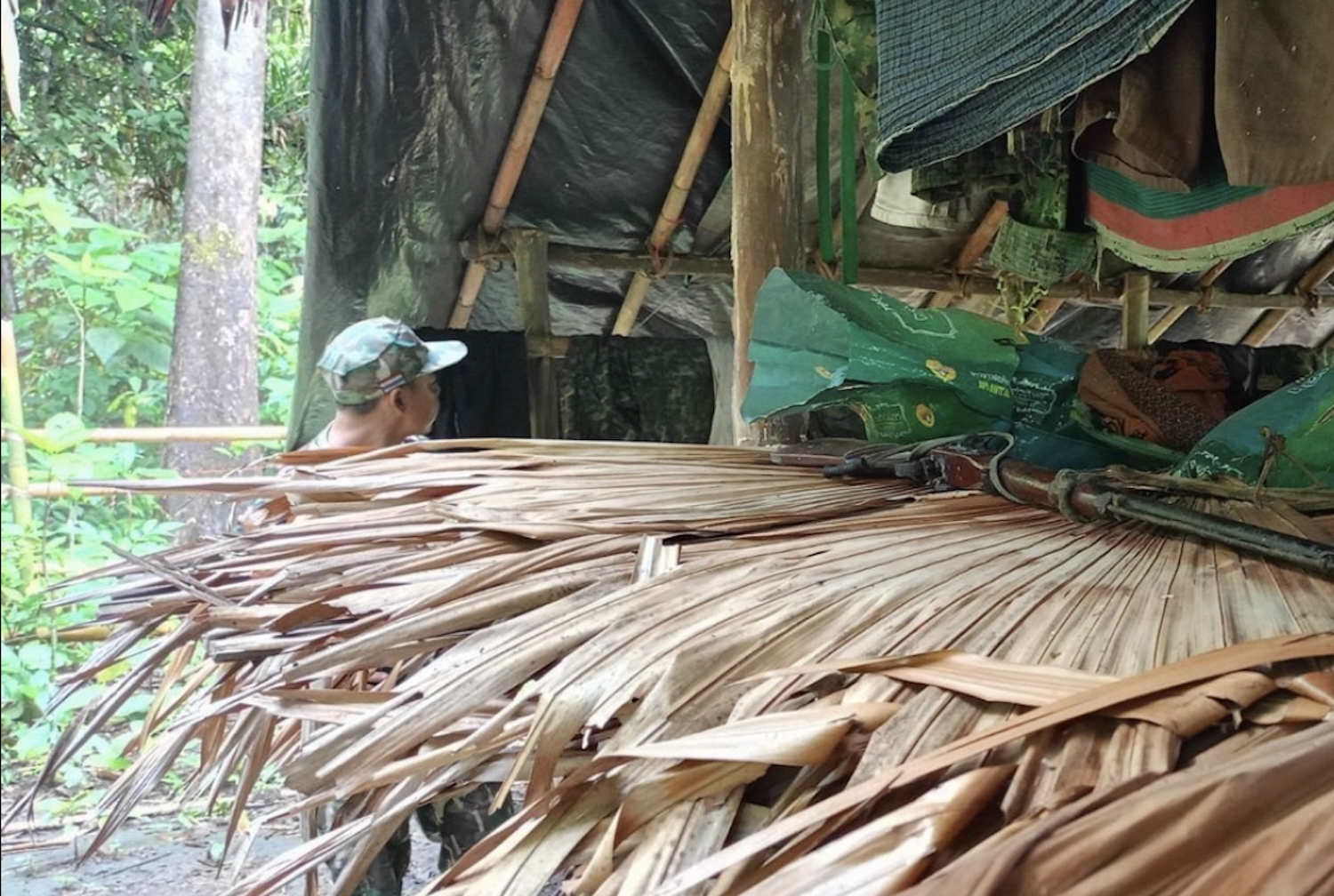 Браконьер арестован в национальном парке Кхао Лаем