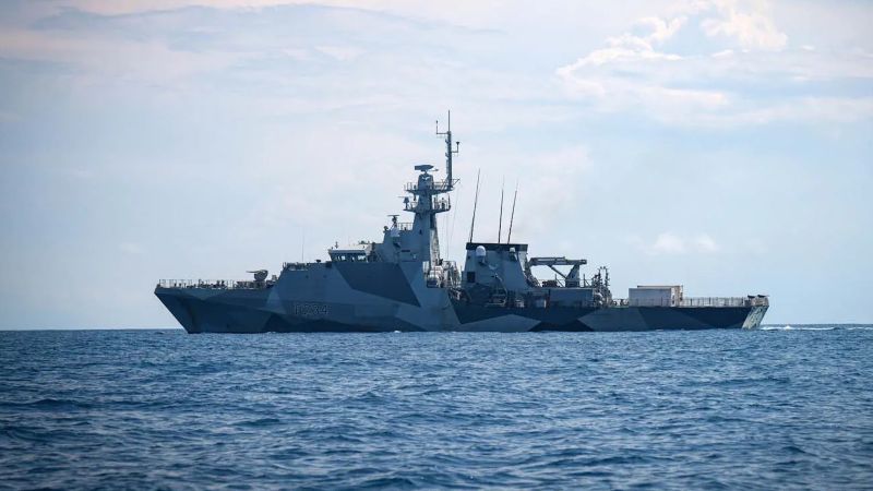 Британские моряки прибыли на Пхукет