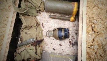 Бум в мусорном баке: Хуа Хин потрясён находкой гранаты и C4