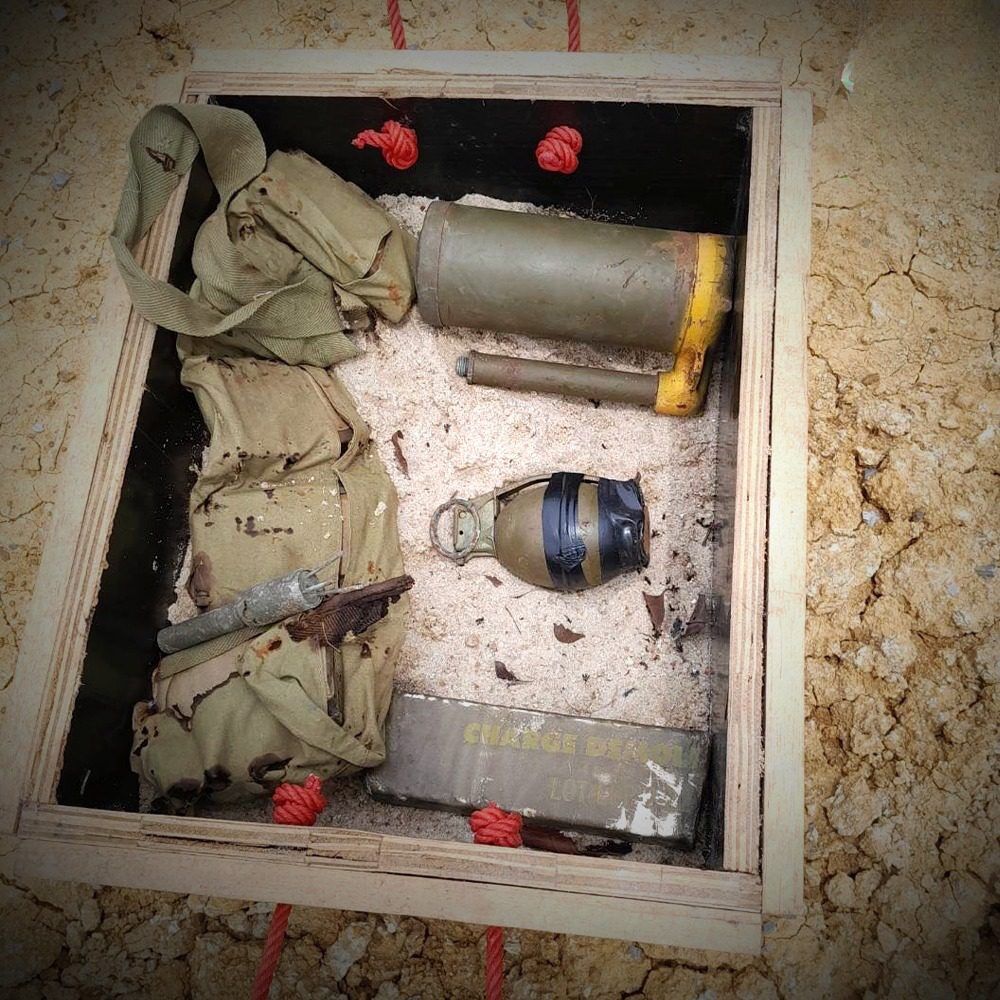 Бум в мусорном баке: Хуа Хин потрясён находкой гранаты и C4