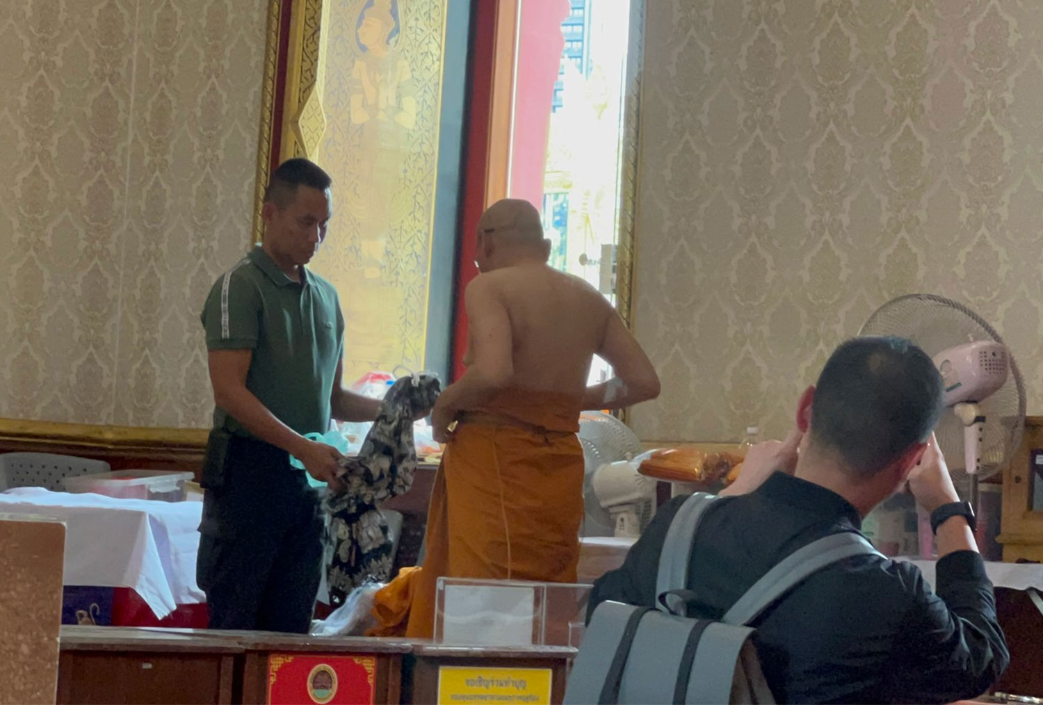 Бывший аббат признается в любовной связи