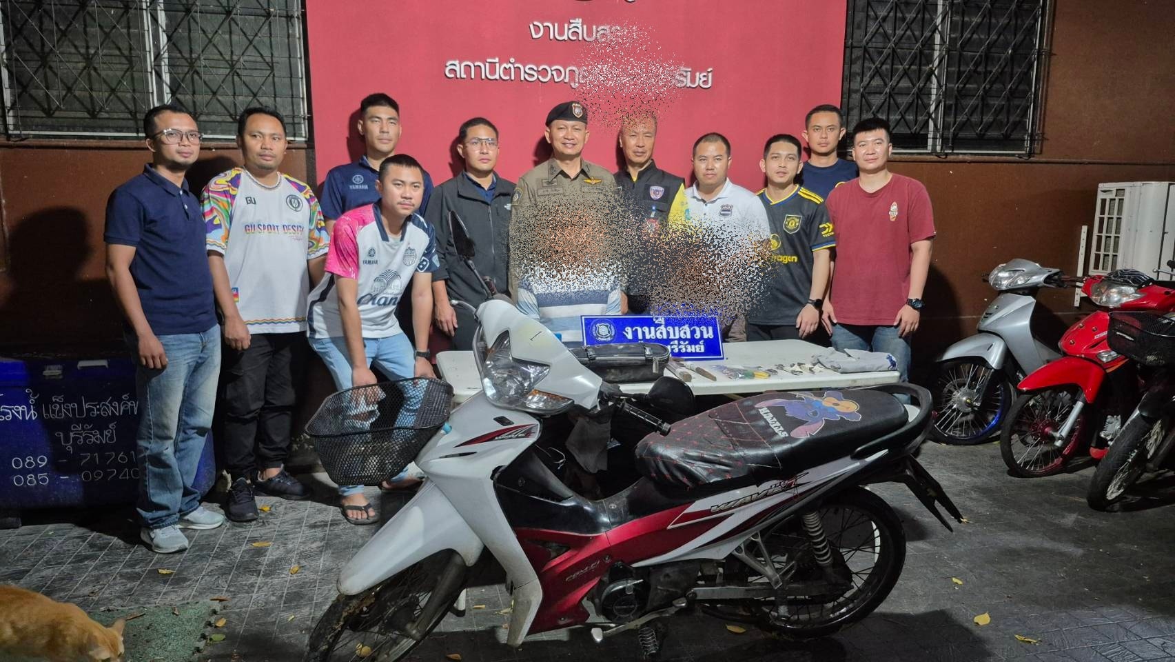 Бывший владелец прачечной арестован за кражу монетных автоматов в Бурираме