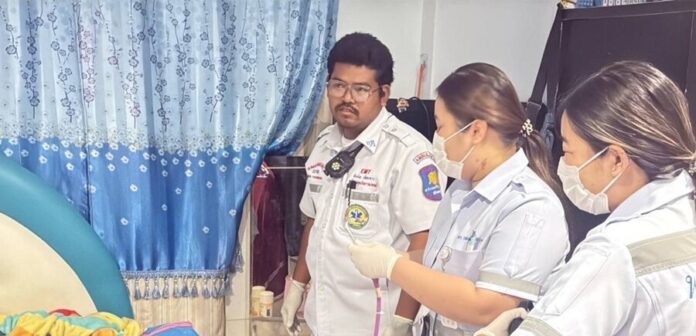 Бывший зять обвинен в смертельном stabbing в Чонбури