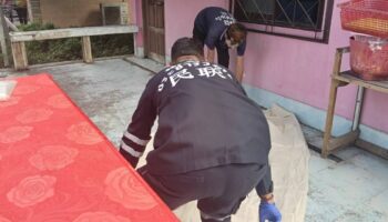 Бывший наркоторговец застрелен в магазине фруктов Наконси Тхаммарата